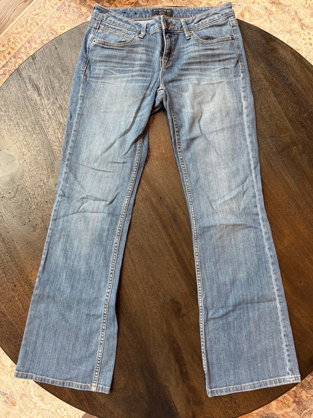 Banana Republic Women's Light Wash Boot Cut Jeans